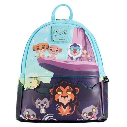 DISNEY POP LION KING PRIDE ROCK MINI BACKPACK