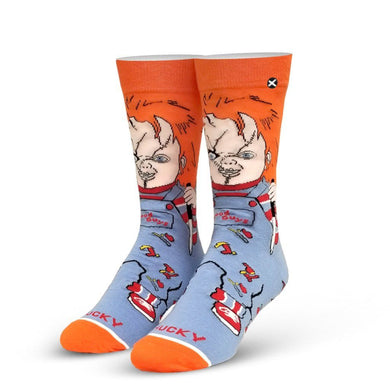 CHILD'S PLAY: GOOD GUY CHUCKY CREW SOCKS