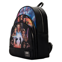 Load image into Gallery viewer, LF STAR WARS TRILOGY 2 TRIPLE POCKET MINI BACKPACK