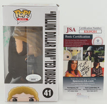 Load image into Gallery viewer, Ted Dibiase Signed Million Dollar Man Ted Dibiase WWE #41 Funko Pop! JSA