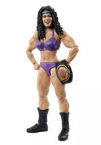 WWE Wrestlemania 37 Elite Collection Chyna with Build-a-Figure Part