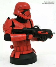 Load image into Gallery viewer, Gentle Giant Star Wars The Rise of Skywalker: Sith Trooper 1:6 Scale Mini-Bust
