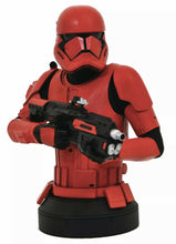 Load image into Gallery viewer, Gentle Giant Star Wars The Rise of Skywalker: Sith Trooper 1:6 Scale Mini-Bust