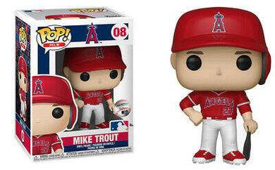 PREORDER Estimated July - Mike Trout Los Angeles Angels Alternate Jersey MLB Funko Pop