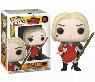 DC The Suicide Squad Pop! Movies Harley Quinn Damaged Dress