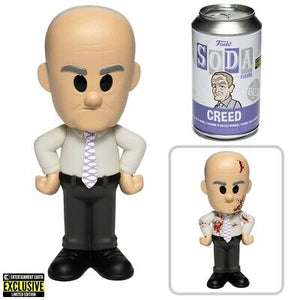 Funko The Office Creed Vinyl Soda Figure - Entertainment Earth Exclusive Sealed