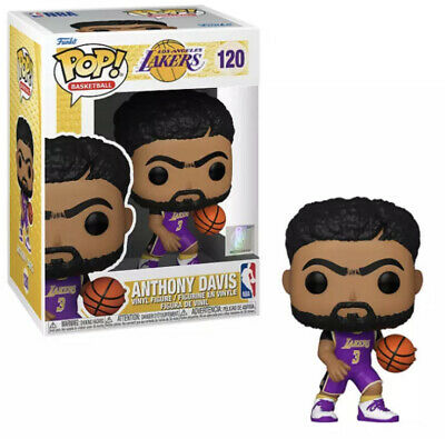 Anthony Davis #120 - Lakers Pop! Basketball [Purple Jersey]