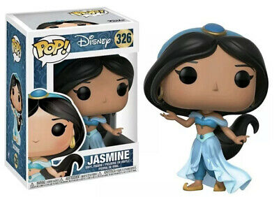 PREORDER - Funko Pop! Jasmine Disney Movie Aladdin Vinyl Bobble Toy Figure #326