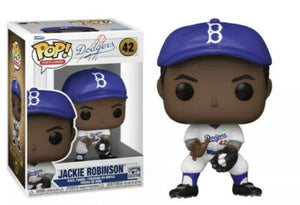 Funko Pop Sports Legends Brooklyn Dodgers Jackie Robinson
