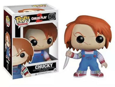 Funko POP! From Child's Play 2 Movie Series CHUCKY Vinyl Figure #56