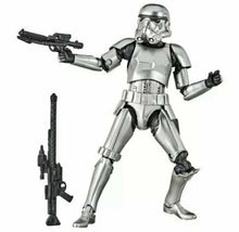 Load image into Gallery viewer, Star Wars The Black Series Carbonized Stormtrooper 6-Inch HASBRO