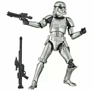 Star Wars The Black Series Carbonized Stormtrooper 6-Inch HASBRO
