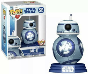 Metallic Blue BB-8 Star Wars Funko Pop! Make a Wish