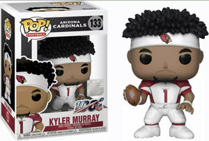 FUNKO POP! NFL: Cardinals - Kyler Murray (Home Jersey)