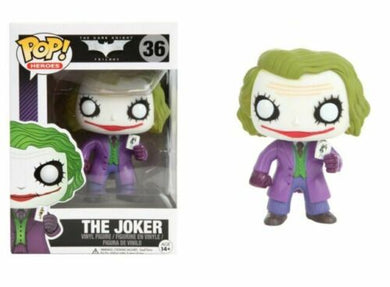 Funko Pop Heroes: The Dark Knight - The Joker Vinyl Figure