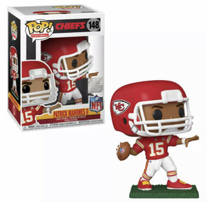 Patrick Mahomes (Kansas City Chiefs) NFL Funko Pop! Series 7