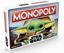 Load image into Gallery viewer, Monopoly Star Wars The Child Edition Yoda Mandalorian Board Game