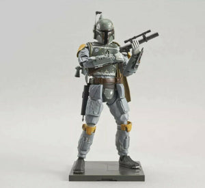 Bandai Hobby Star Wars Boba Fett 1/12 Scale Action Figure Model Kit