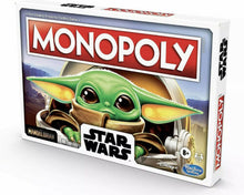 Load image into Gallery viewer, Monopoly Star Wars The Child Edition Yoda Mandalorian Board Game