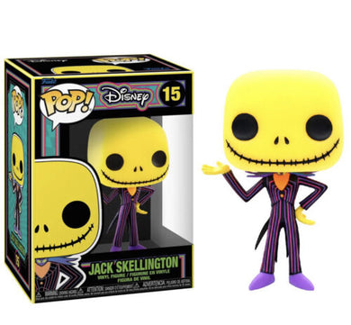 Funko Pop! Nightmare Before Christmas Jack Skellington Blacklight
