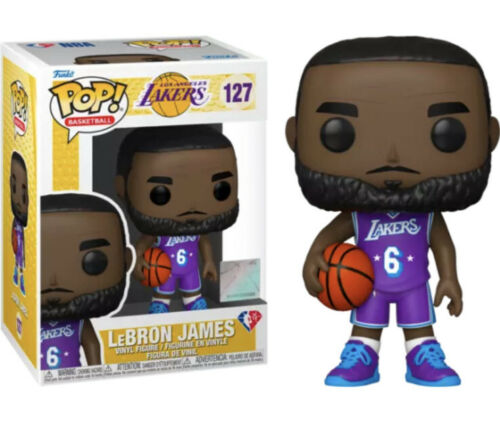 Funko POP! Basketball LA Lakers LeBron James City Edition