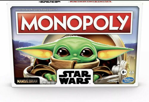 Monopoly Star Wars The Child Edition Yoda Mandalorian Board Game