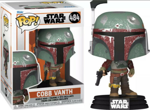 Funko Pop! Star Wars: Boba Fett #484 - Cobb Vanth