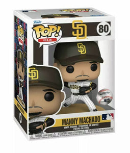 MLB: Padres - Manny Machado (Home Jersey) Pop!
