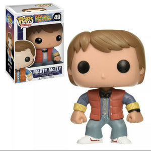 PREORDER - Funko Pop Movies: Back to the Future Marty McFly Vinyl Figure