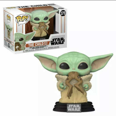 Funko POP Star Wars: Mandalorian - The Child With Frog