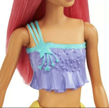 Load image into Gallery viewer, Mattel Barbie Dreamtopia 10&quot; Mermaid, Pink Hair, Wings,Bending Waist