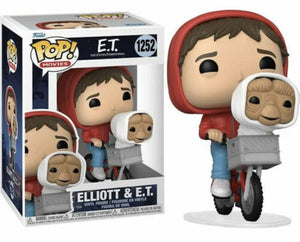 Funko POP! Movies E.T. The Extra Terrestrial Elliott & E.T. #1252