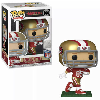 PREORDER Estimated November - George Kittle (San Francisco 49ers) NFL Funko Pop! Series 7