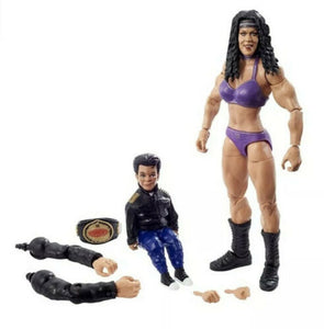 WWE Wrestlemania 37 Elite Collection Chyna with Build-a-Figure Part