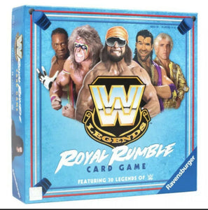 WWE Wrestling LEGENDS Royal Rumble Card Game Board Game