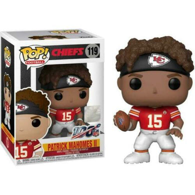 Funko POP Patrick Mahomes II NFL Kansas City Chiefs 119