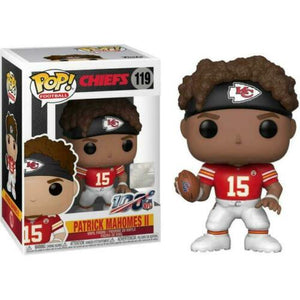 Funko POP Patrick Mahomes II NFL Kansas City Chiefs 119